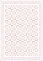 Berylle Light Pink Striped Rug