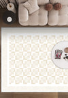 Berylle Cream Striped Rug