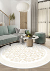 Berylle Cream Striped Rug