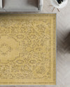 Gabriel Yellow Vintage Rug