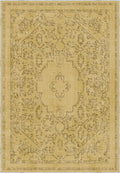 Gabriel Yellow Vintage Rug