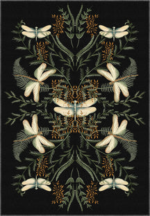 Orithia Dragonfly Rug