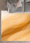 Jaxon Modern Orange Rug
