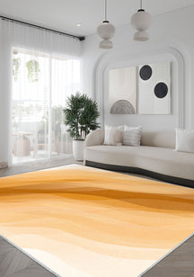 Jaxon Modern Orange Rug