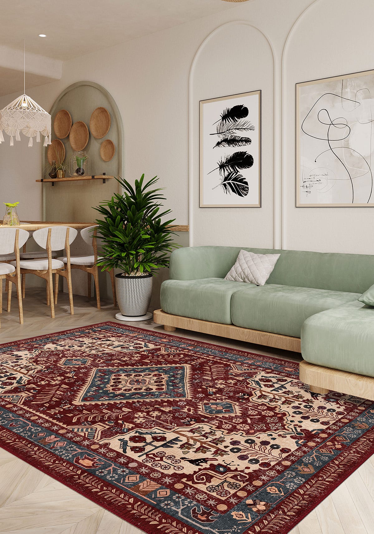 Living Room Rugs