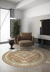 Oberon Natural Persian Rug