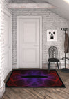 Optio Purple Op Art Rug