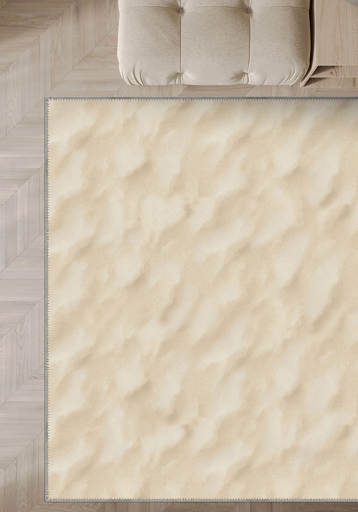Calypso Beach Inspired Coastal Rug