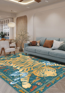 Tashi Tibetan Tiger Asiatic Rug