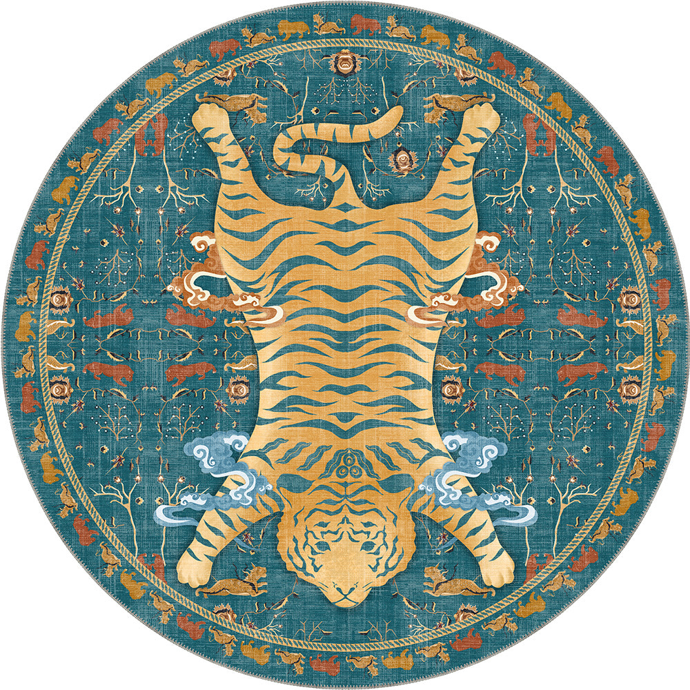 Round Rugs