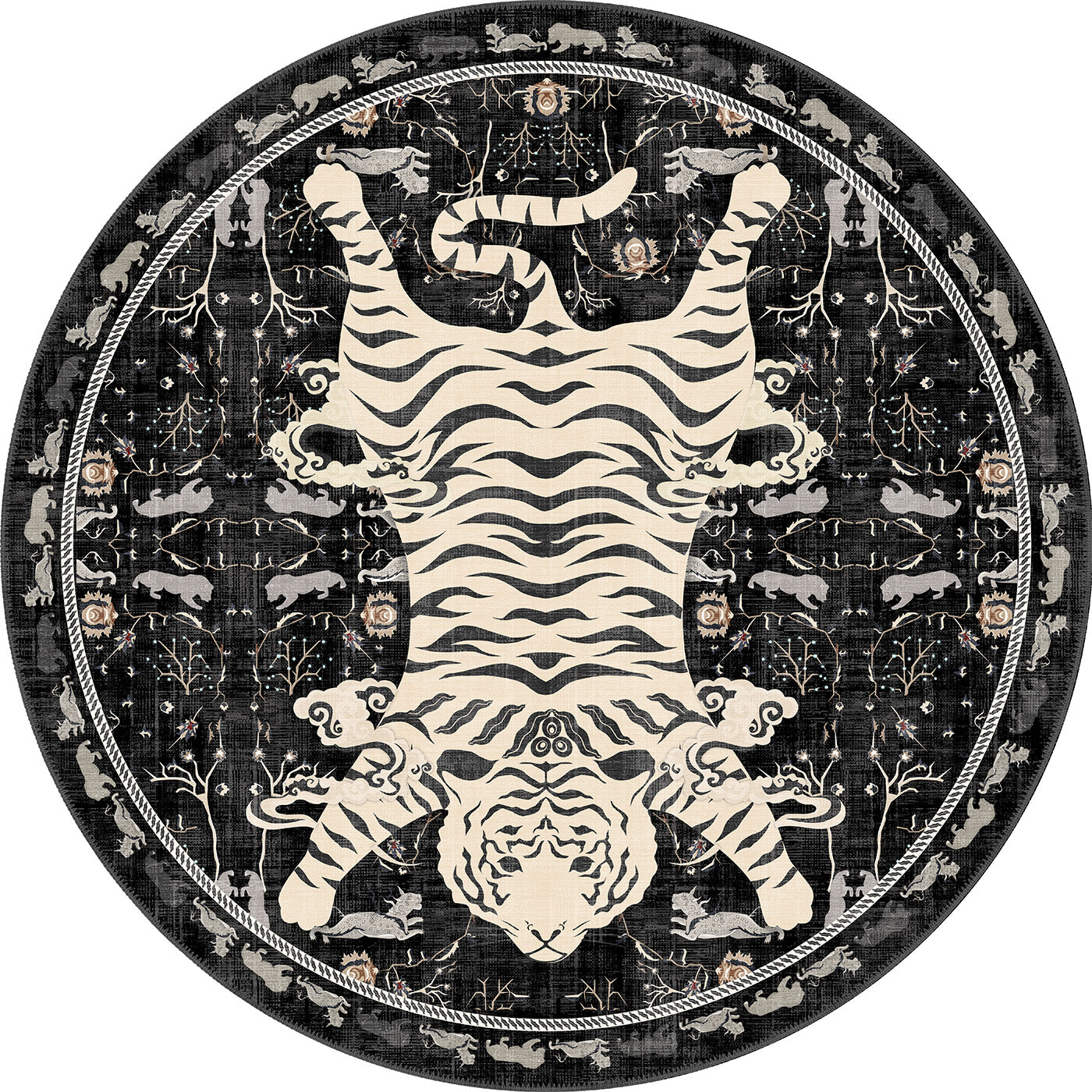 Round Rugs