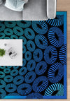 Lorelai Optical Art 3D Rug