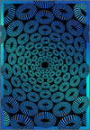 Lorelai Optical Art 3D Rug