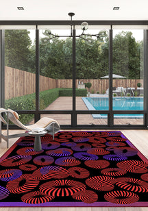 Lorelai Colourful 3D Rug