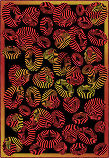 Lorelai Colourful Geometric Rug