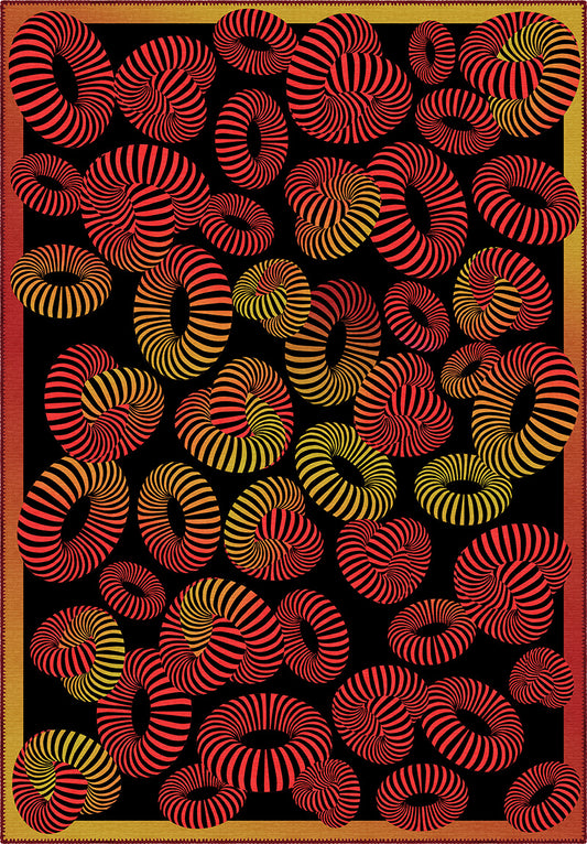 Lorelai Colourful Geometric Rug