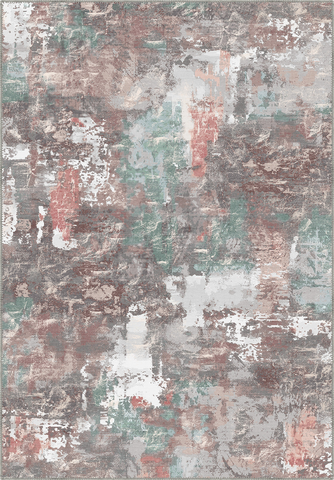 Matthew Abstract Colourful Rug