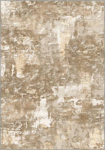 Matthew Light Brown Washable Rug