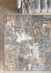 Matthew Abstract Washable Rug