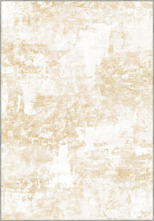Matthew Cream Abstract Rug