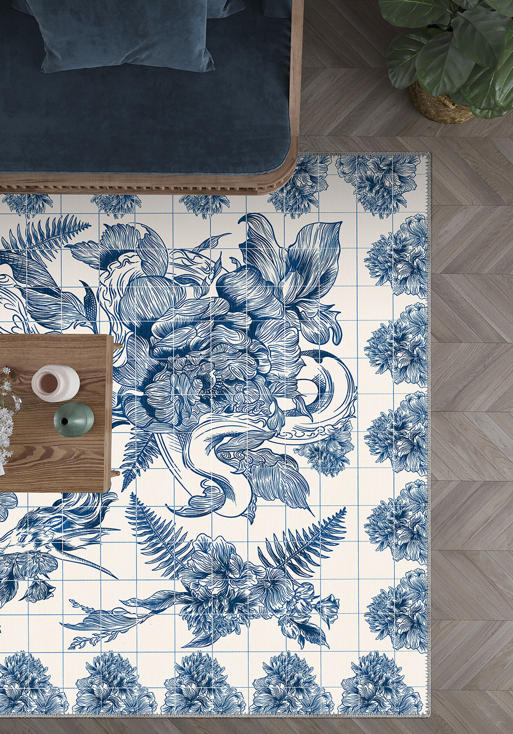Nino Gothic Tile Rug