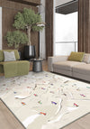 Nico Ski Slopes Rug