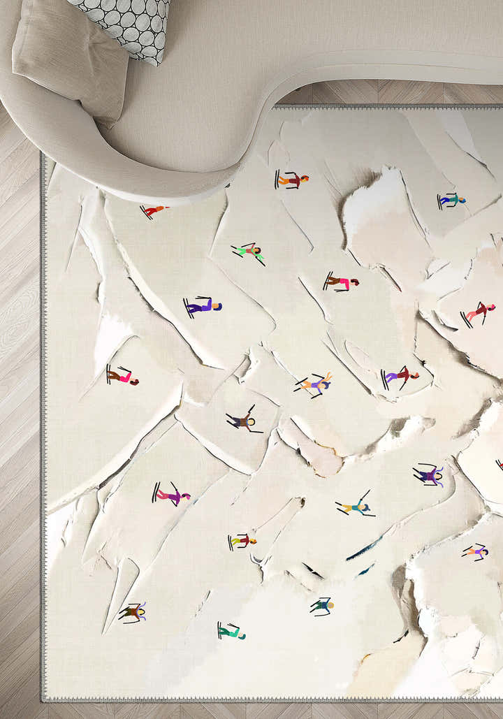Nico Ski Slopes Rug