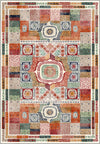 Zahara Colorful Mamluk Rug