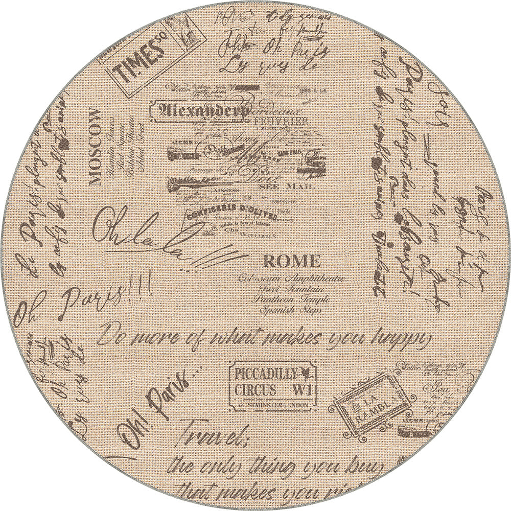 Round Rugs