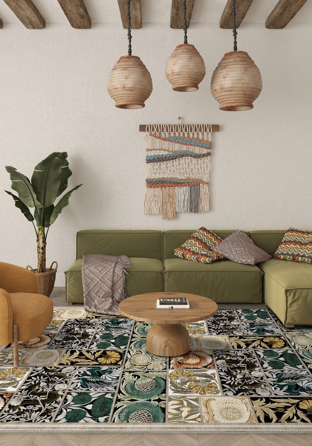 Nerida Art Deco Rug