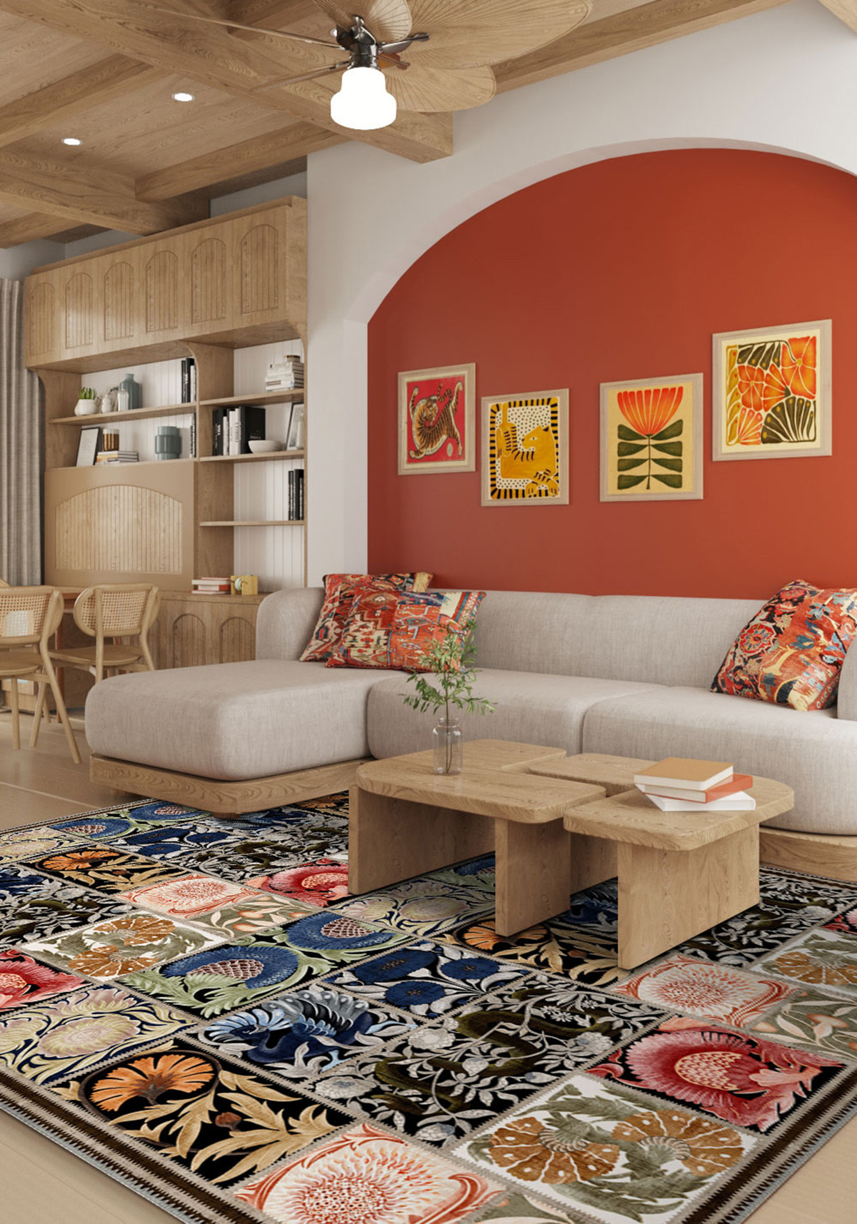 Living Room Rugs