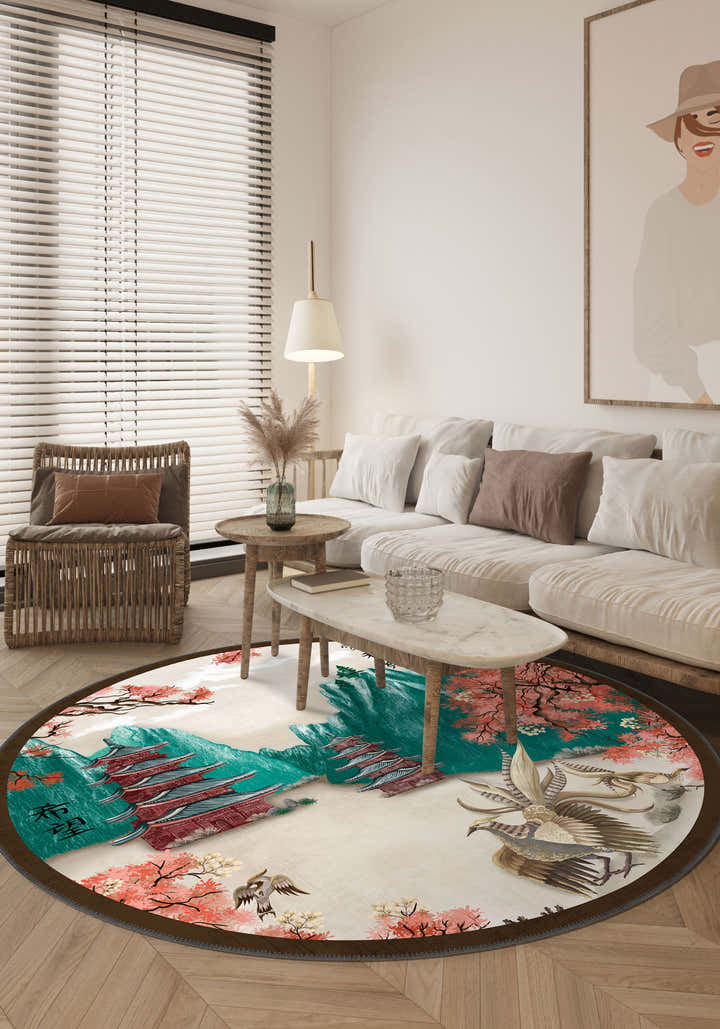 Hanami Japanese Rug