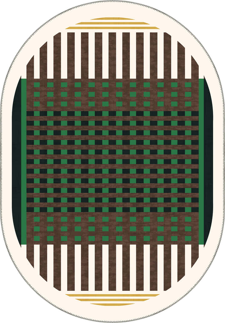Oval rugs