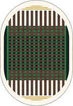 Oval rugs
