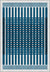 Quillon Blue Striped Rug