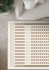 Natural rug for living room