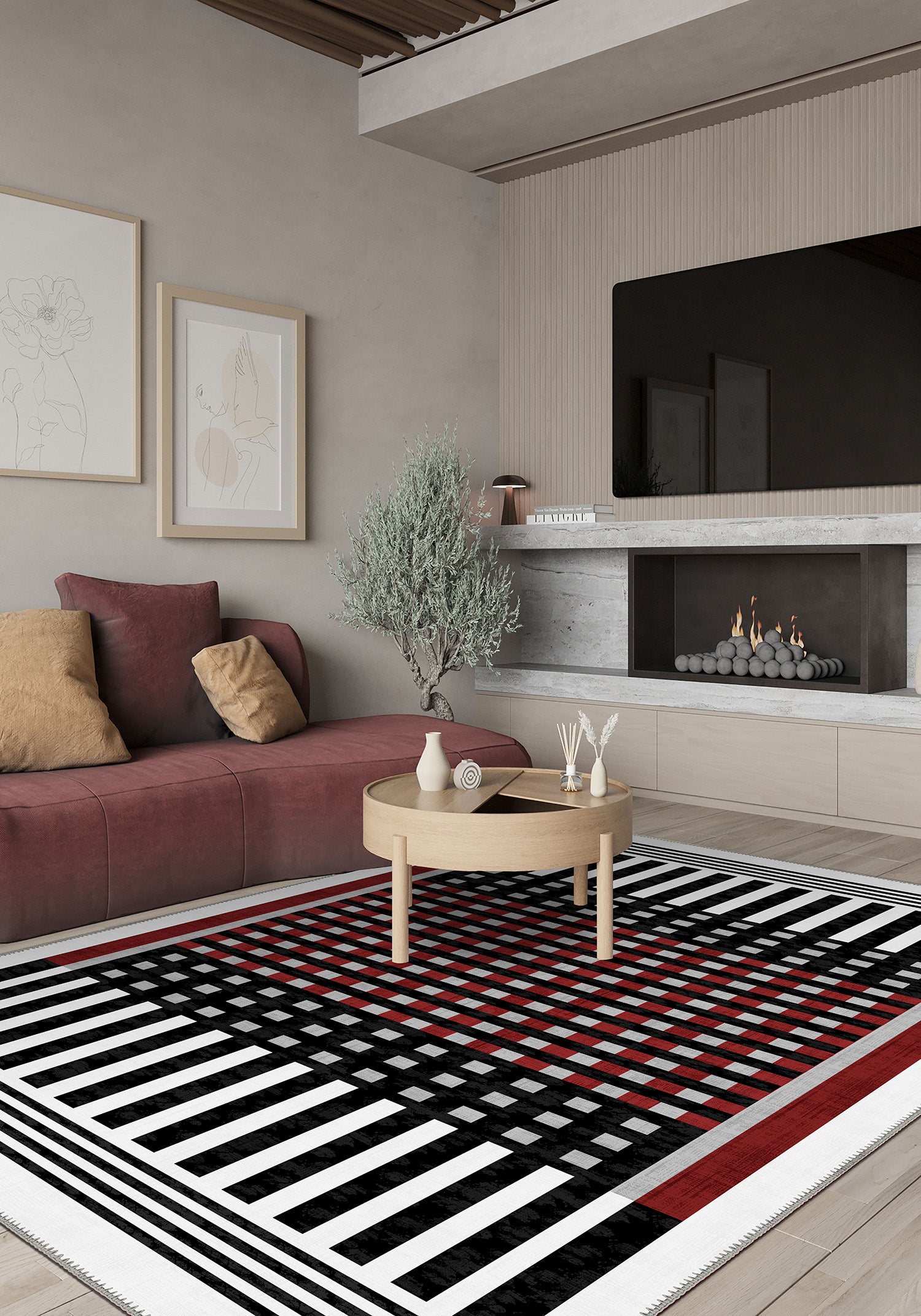 Living Room Rugs