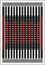 Quillon Black and White Striped Rug