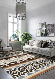 Nakoa Earthy Tribal Rug