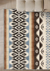 Nakoa Earthy Tribal Rug