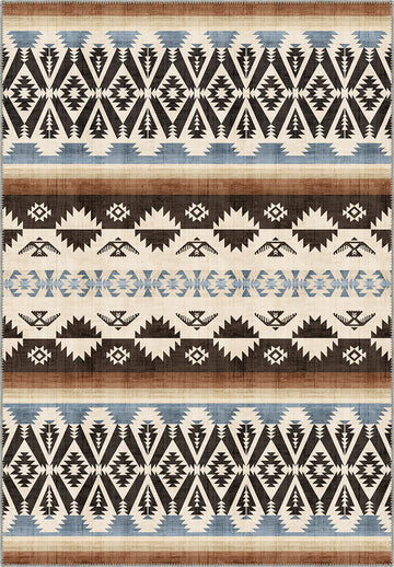Nakoa Earthy Tribal Rug