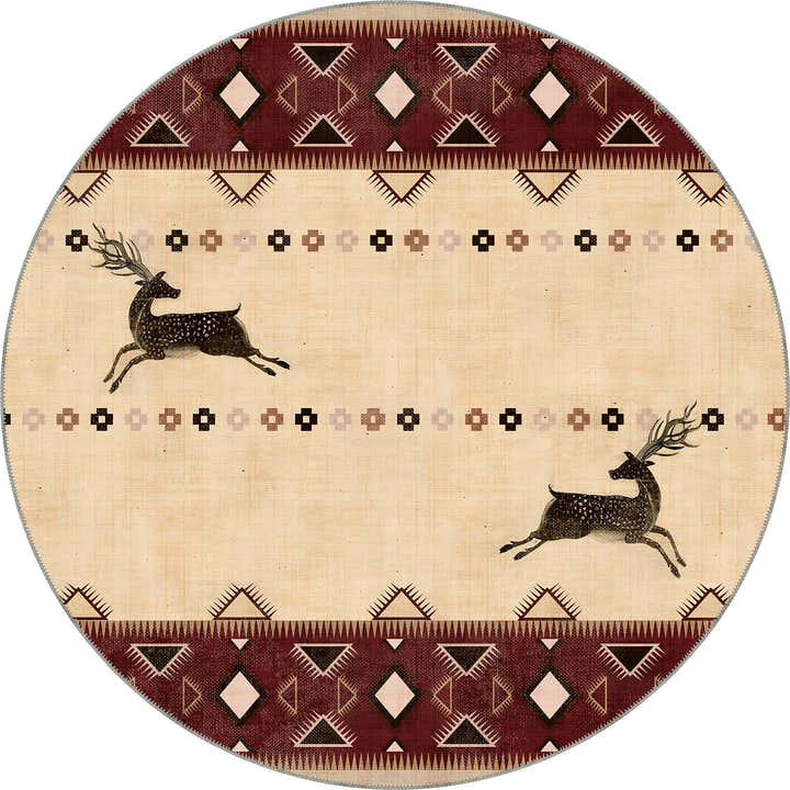 Round Rugs