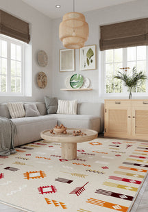 Azra Beige Berber Rug