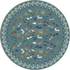 Round Rugs