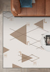 Beni Ourain Cream Japandi Rug