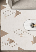 Beni Ourain Cream Japandi Rug