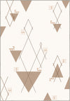 Beni Ourain Cream Japandi Rug