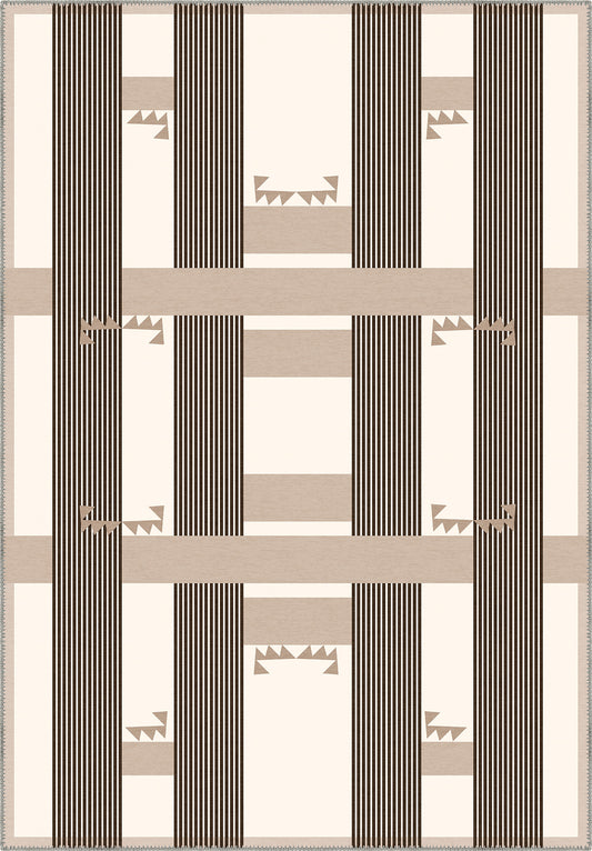 Nahla Berber Washable Rug