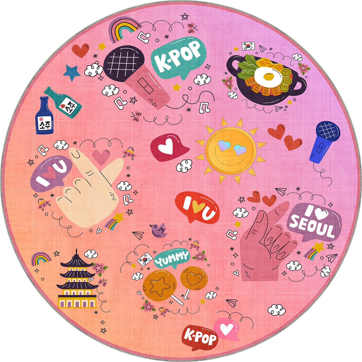 Round Rugs