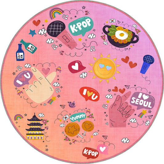 Round Rugs